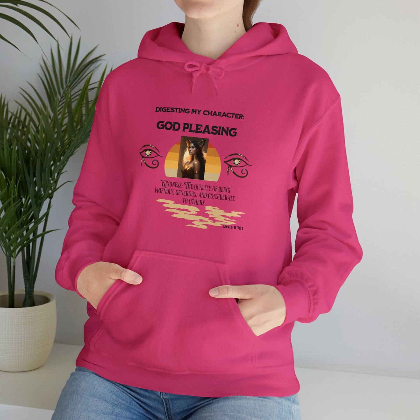 Digesting Kindness Unisex Heavy Blend™ Hooded Sweatshirt