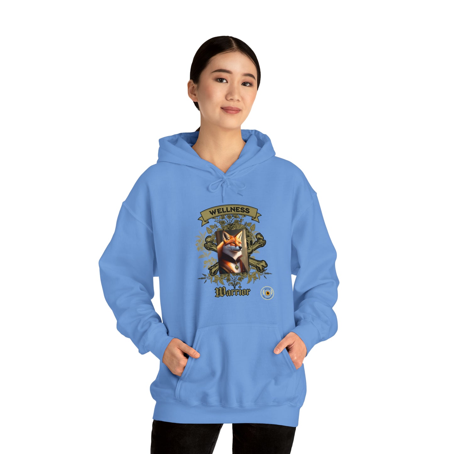 Wellness Warrior Unisex Heavy Blend™ Hooded Sweatshirt