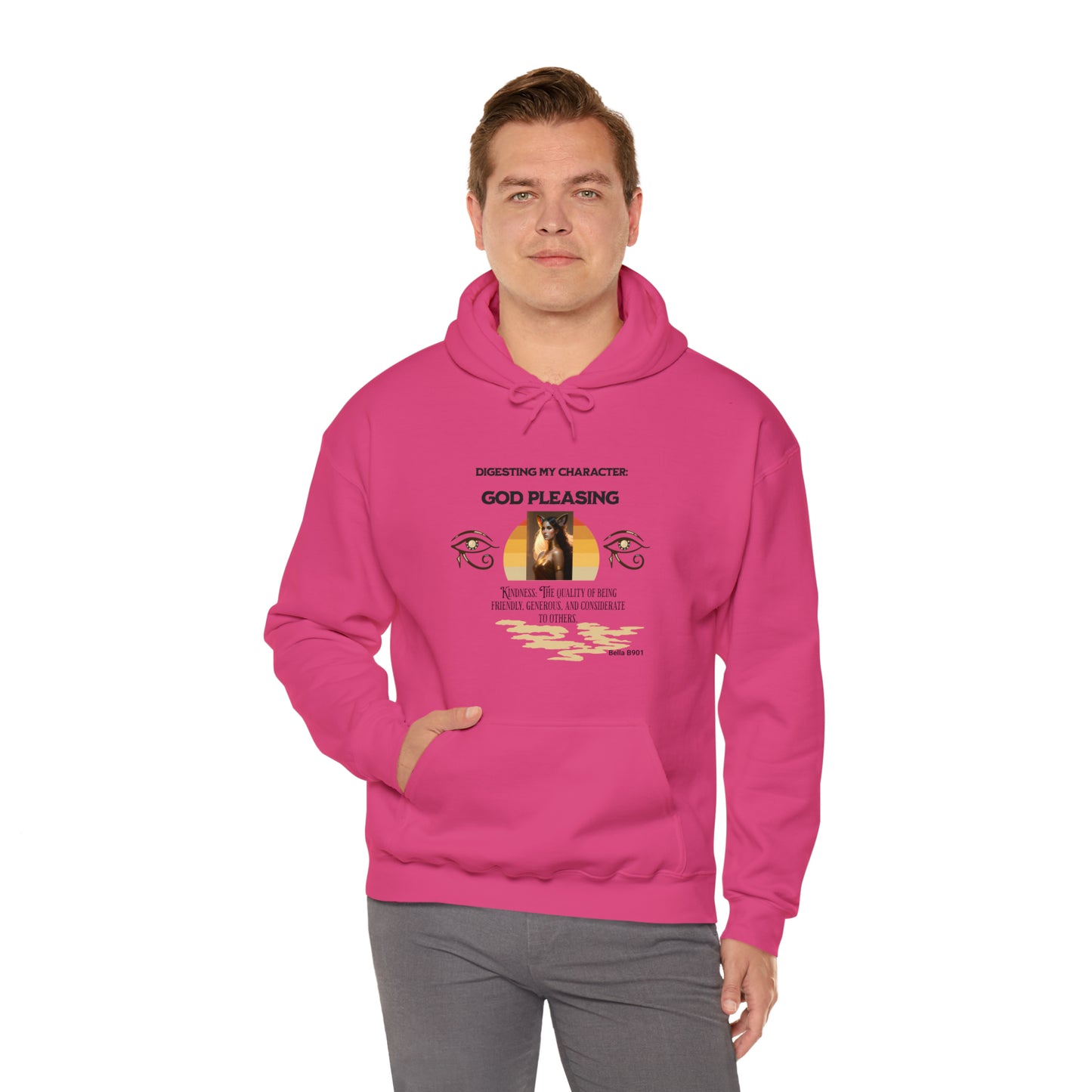 Digesting Kindness Unisex Heavy Blend™ Hooded Sweatshirt