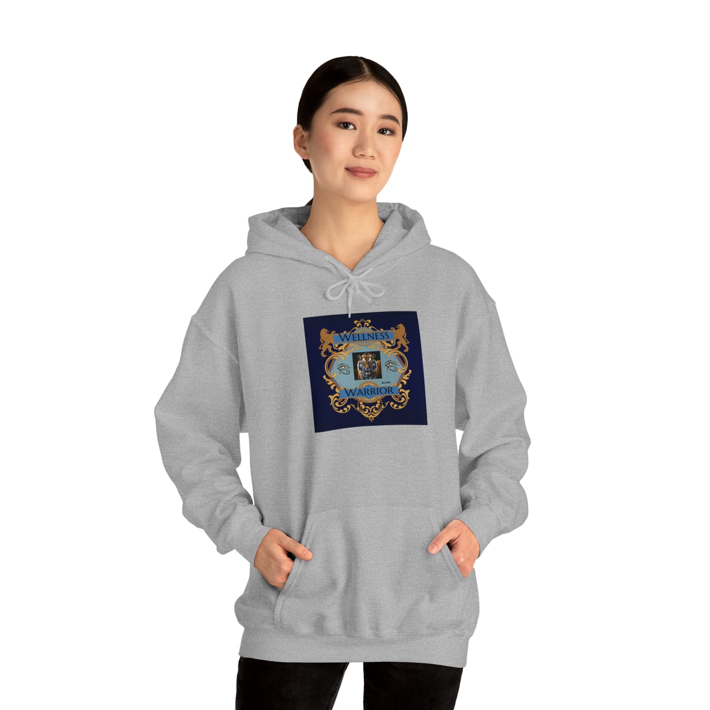 Wellness Warrior Unisex Heavy Blend™ Hooded Sweatshirt