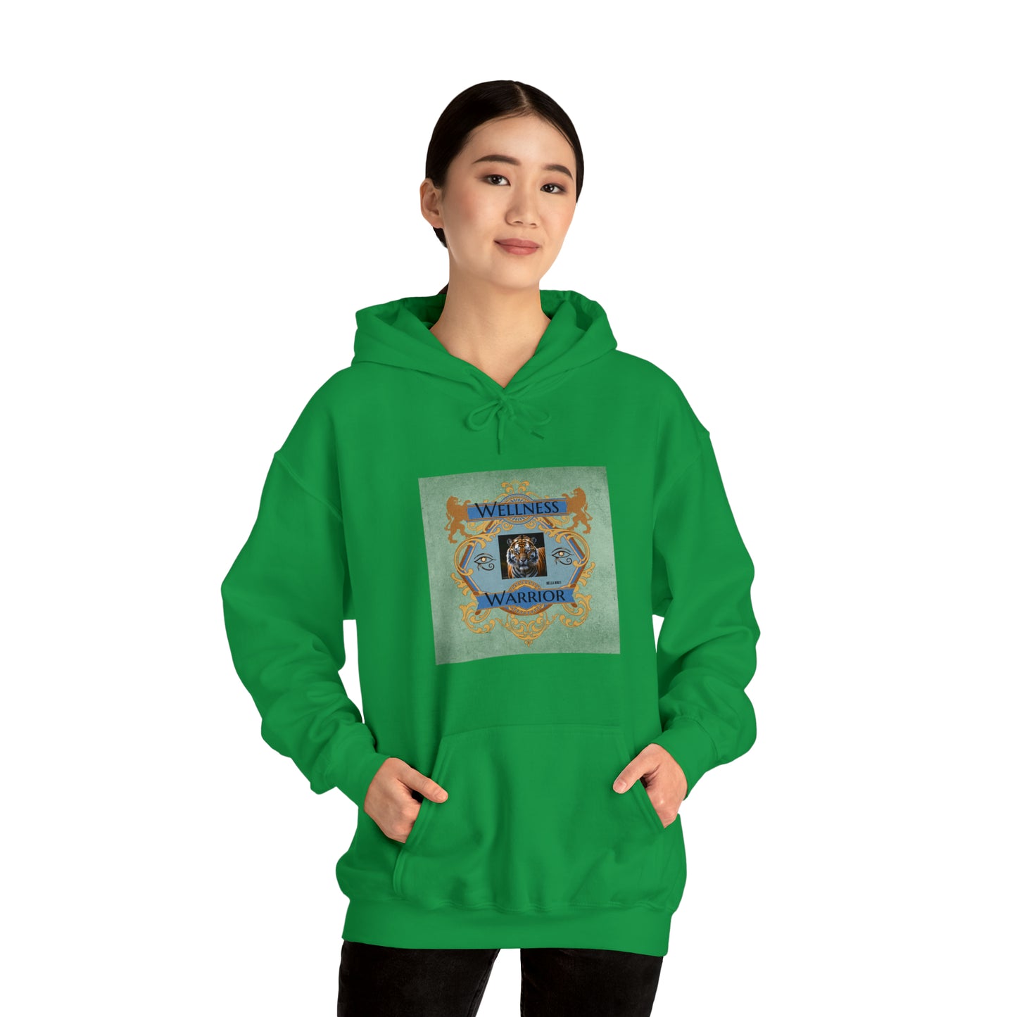 Wellness Warrior Unisex Heavy Blend™ Hooded Sweatshirt