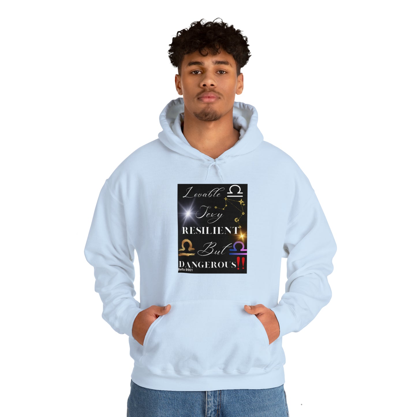 Resilience Unisex Heavy Blend™ Hooded Sweatshirt