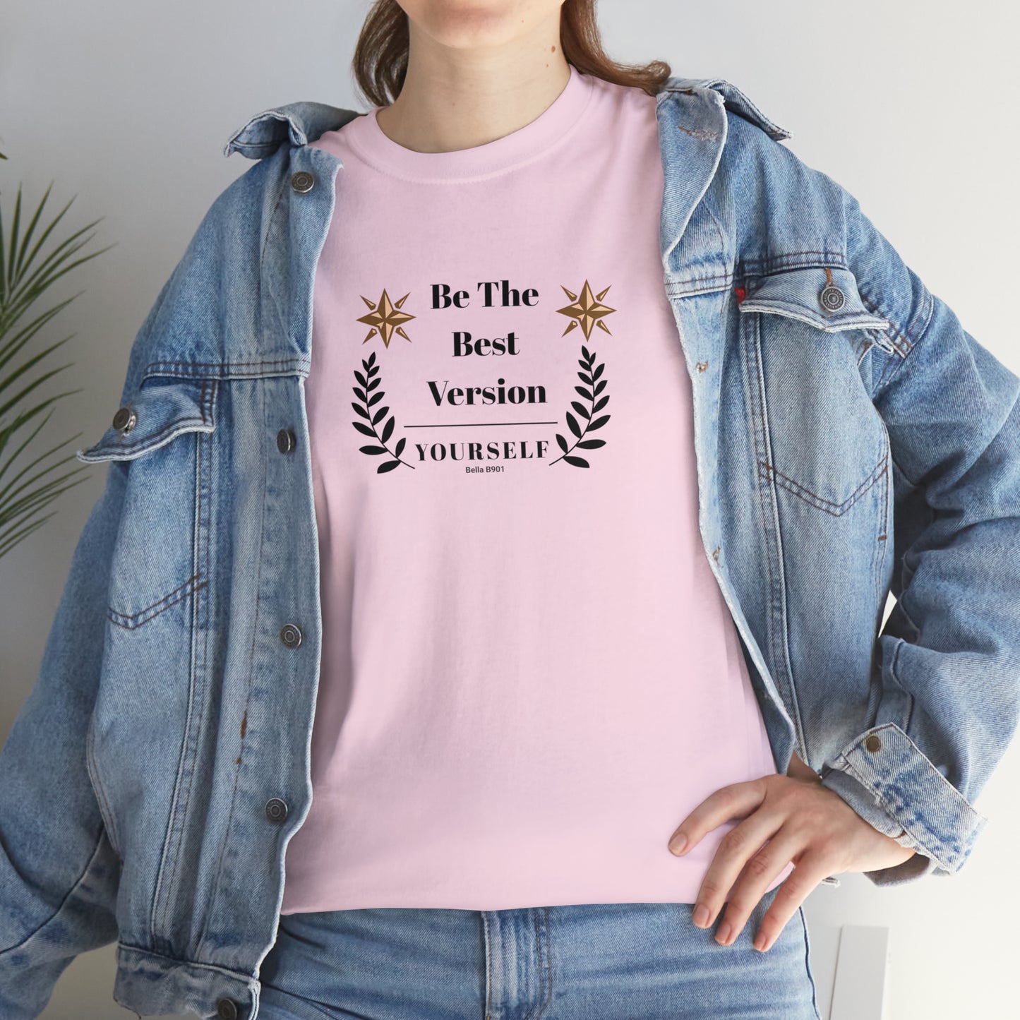 The Best Version Yourself Unisex Heavy Cotton Tee