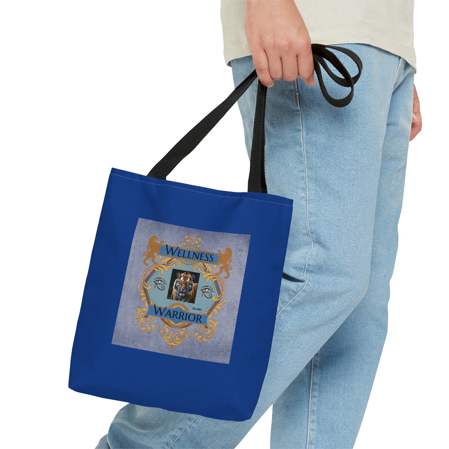 Wellness Warrior Tote Bag (AOP)