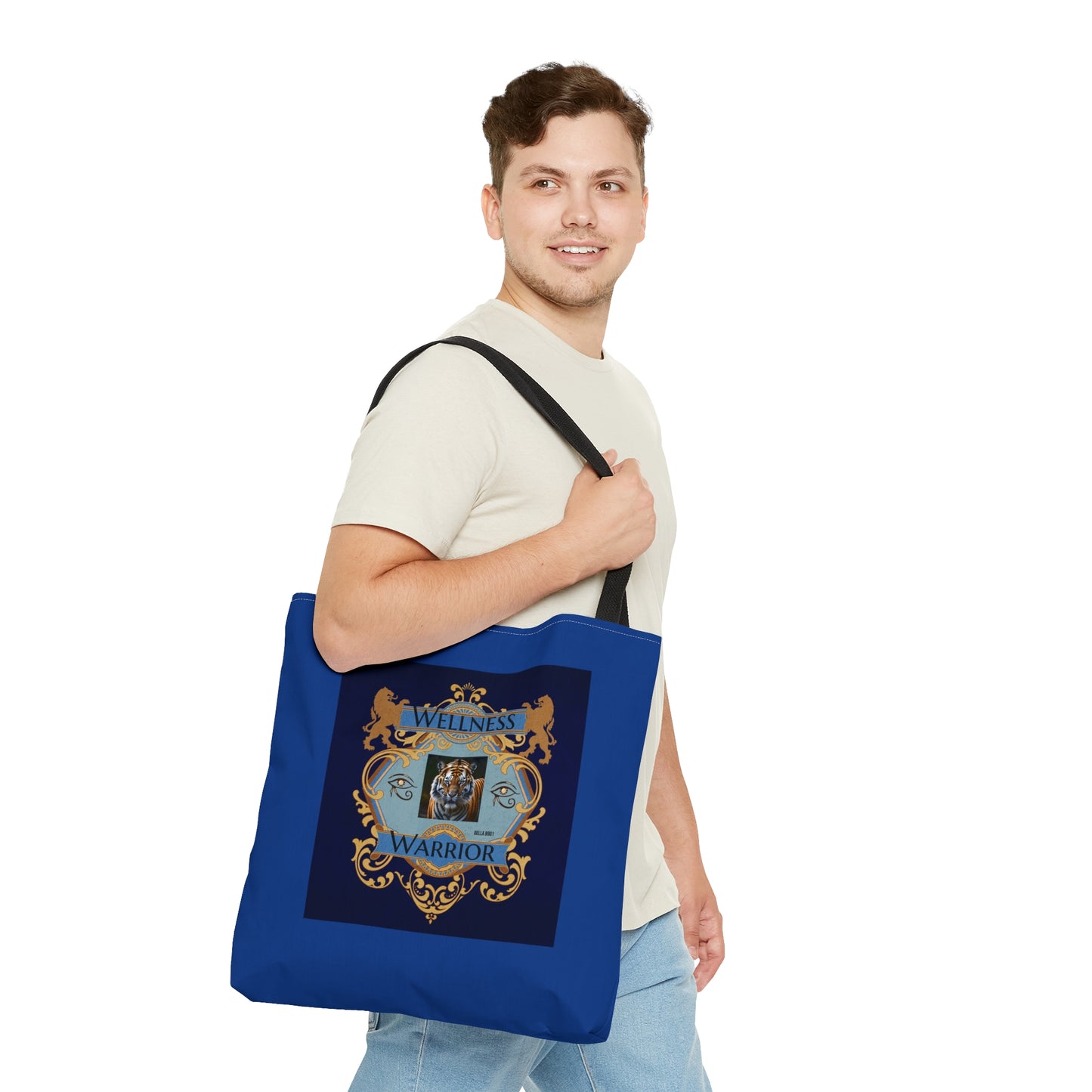 Wellness Warrior Tote Bag (AOP)