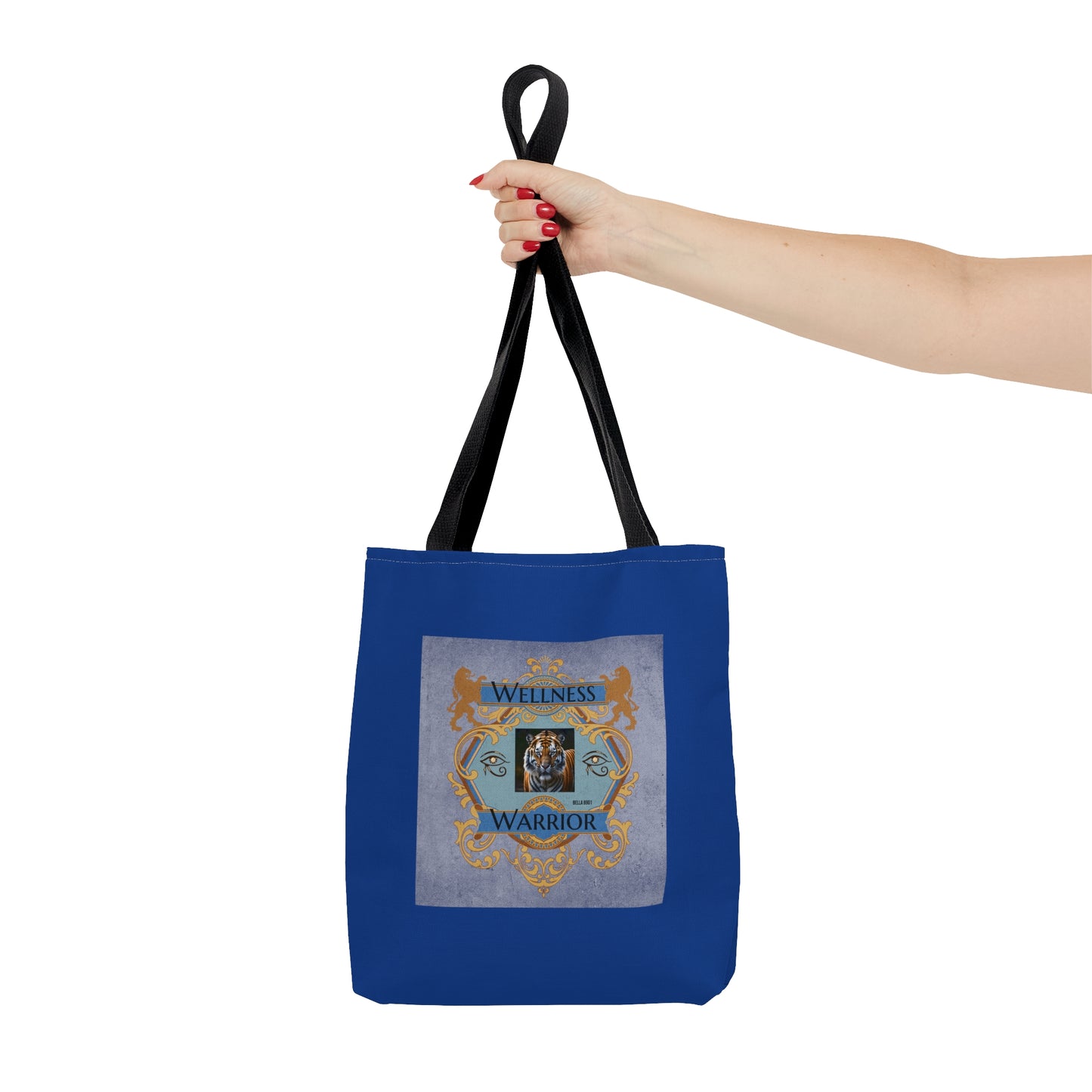 Wellness Warrior Tote Bag (AOP)