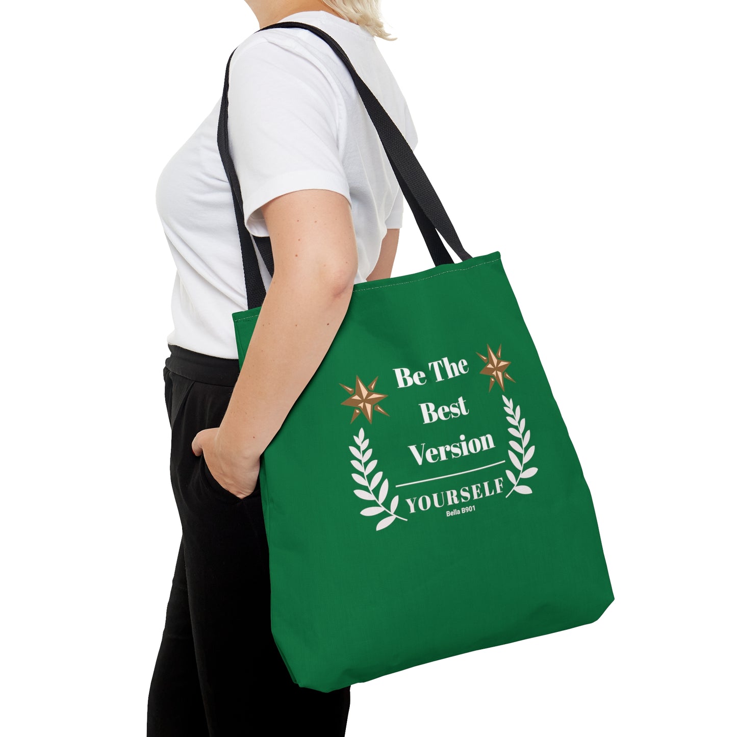 Be The Best Version Tote Bag (AOP)