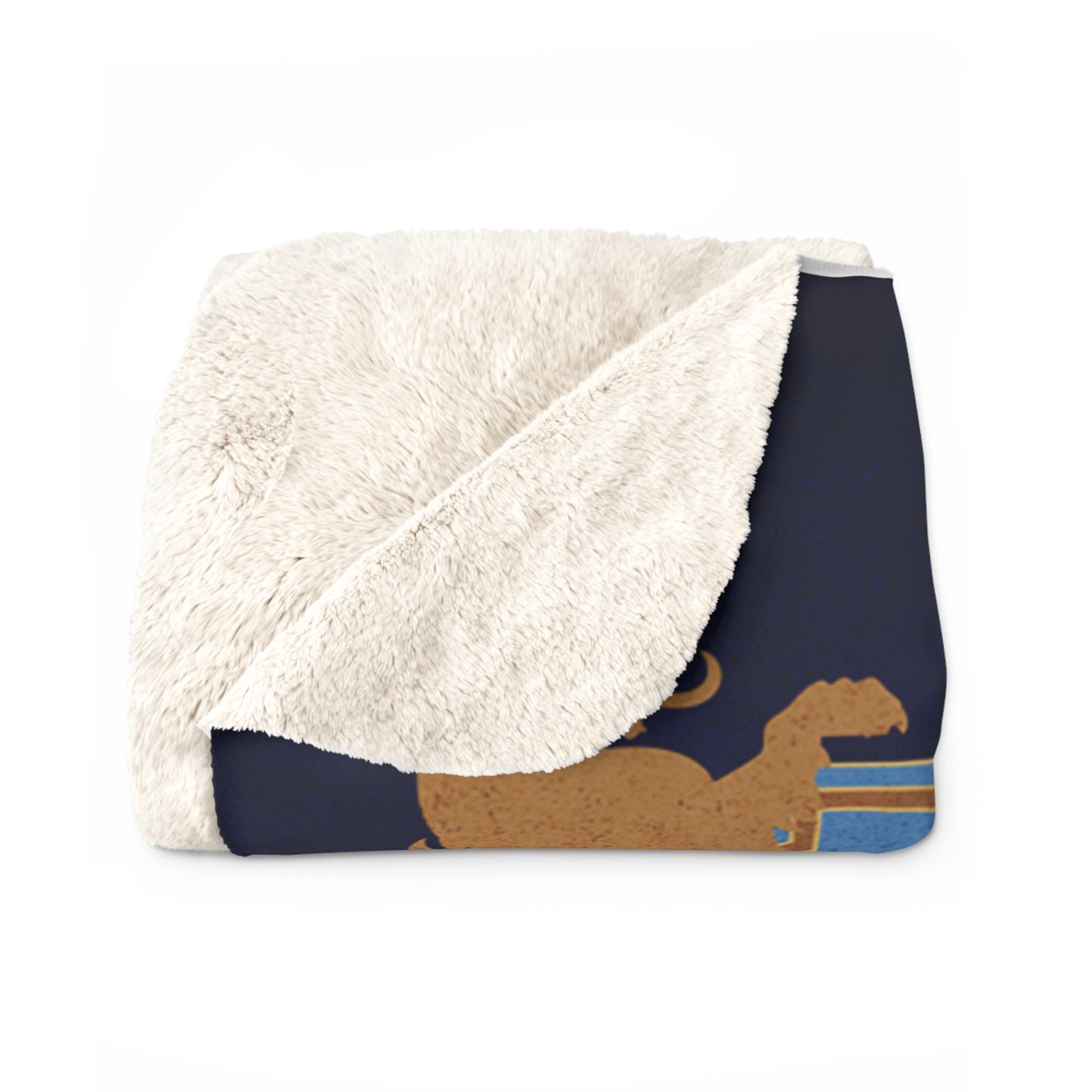 Wellness Warrior Sherpa Fleece Blanket