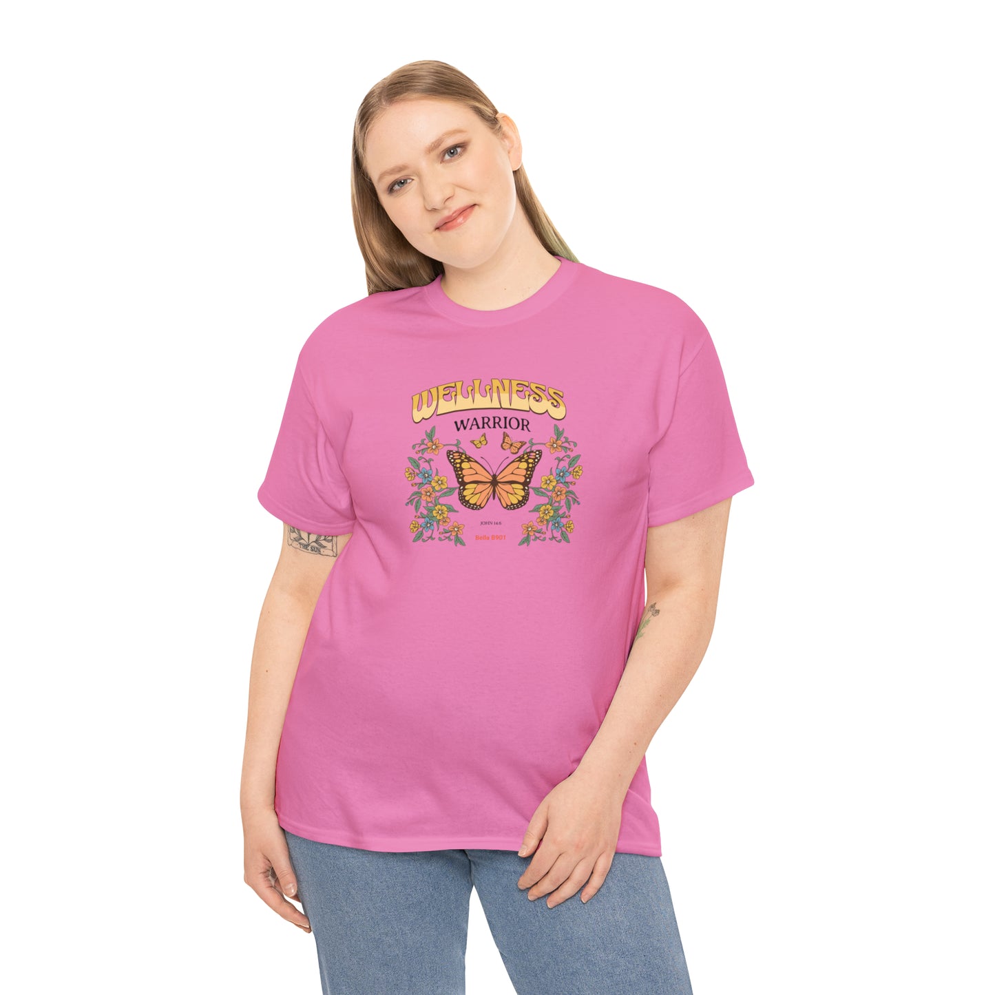 Wellness Warrior Unisex Heavy Cotton Tee