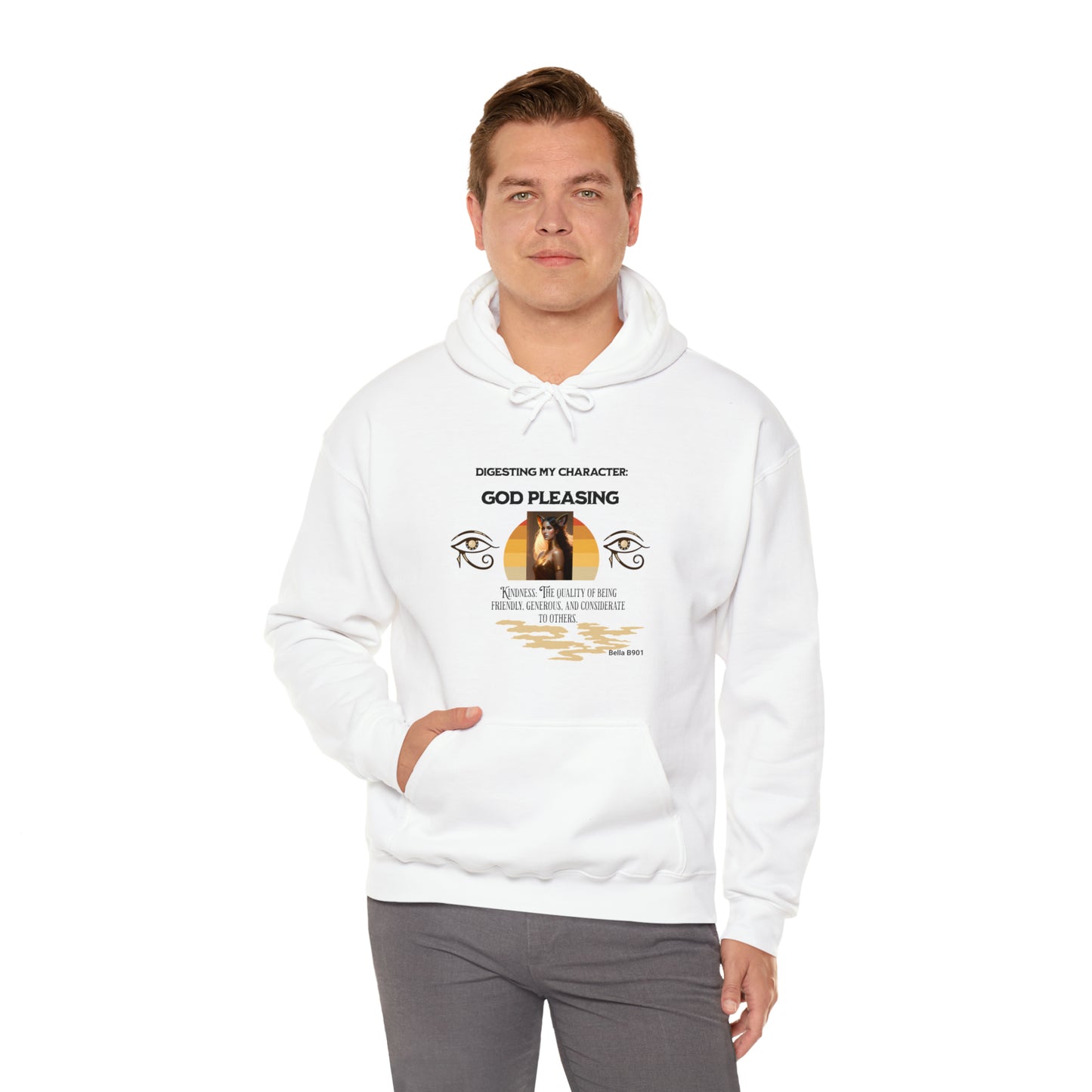 Digesting Kindness Unisex Heavy Blend™ Hooded Sweatshirt