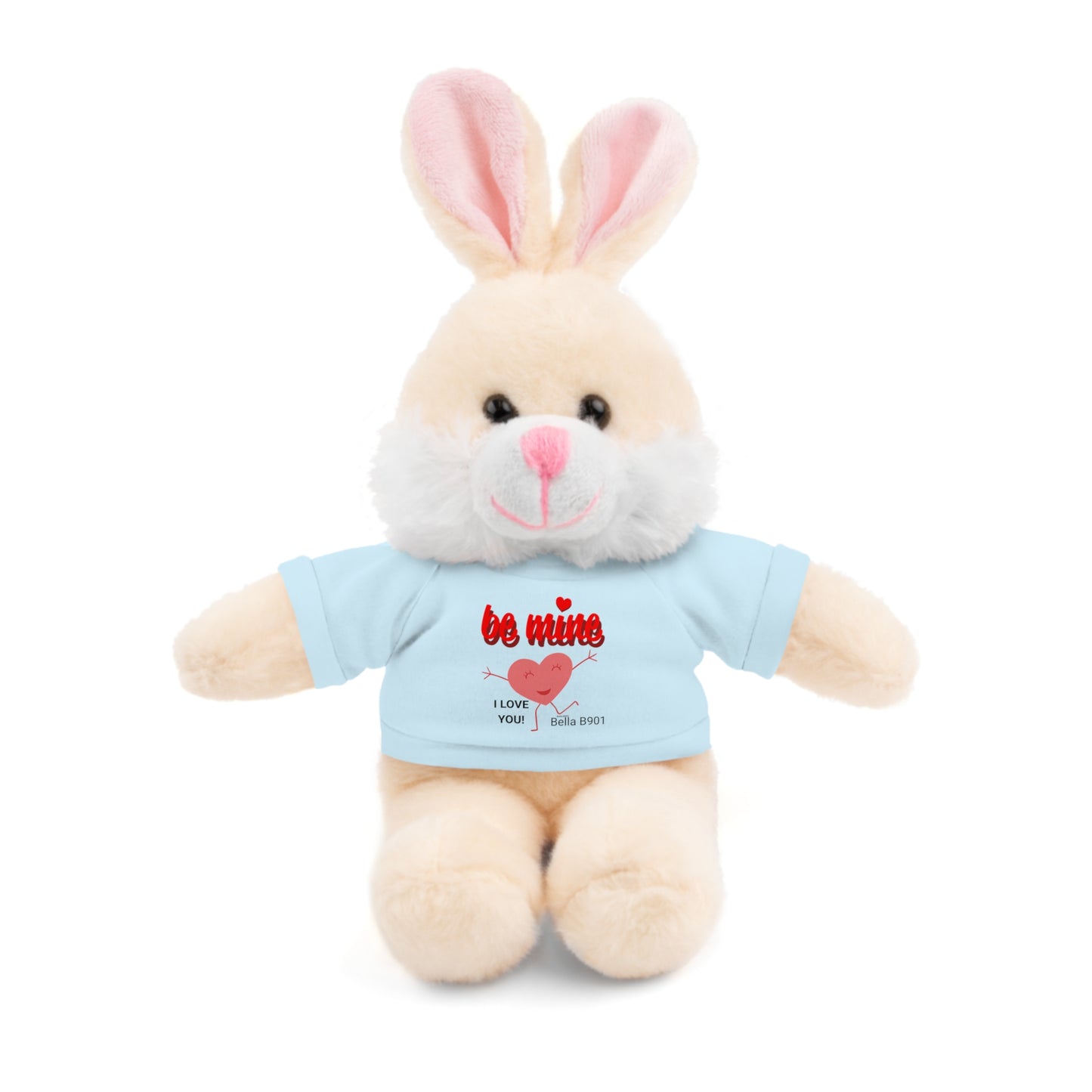 Be Mine Stuffed Animals with Tee