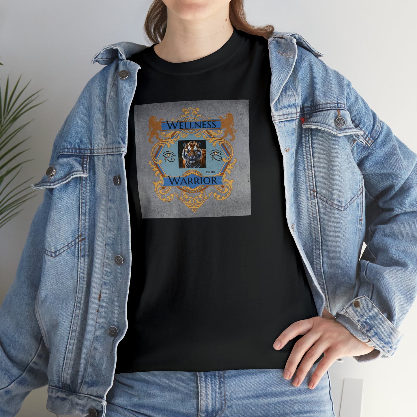 Wellness Warrior Unisex Heavy Cotton Tee