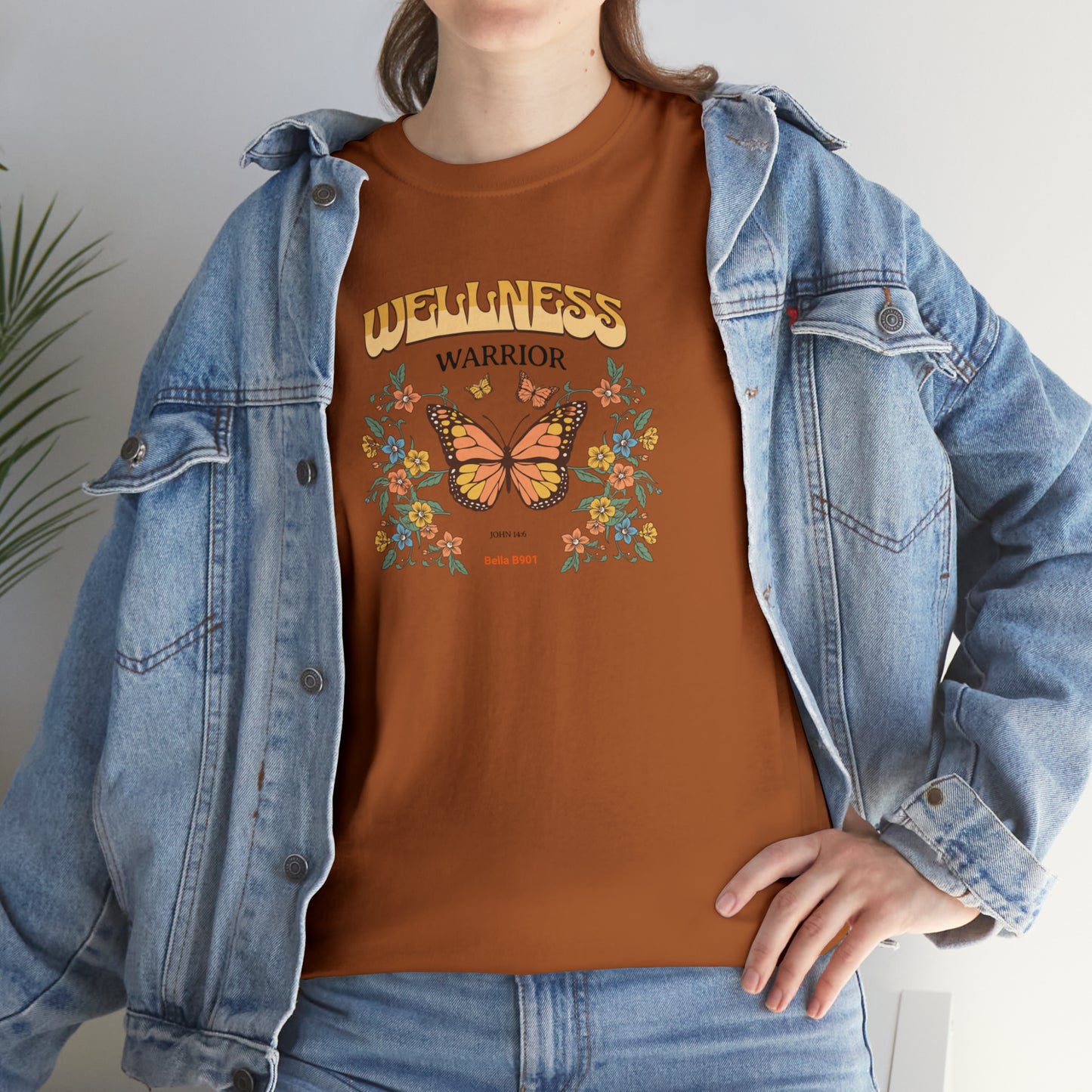 Wellness Warrior Unisex Heavy Cotton Tee