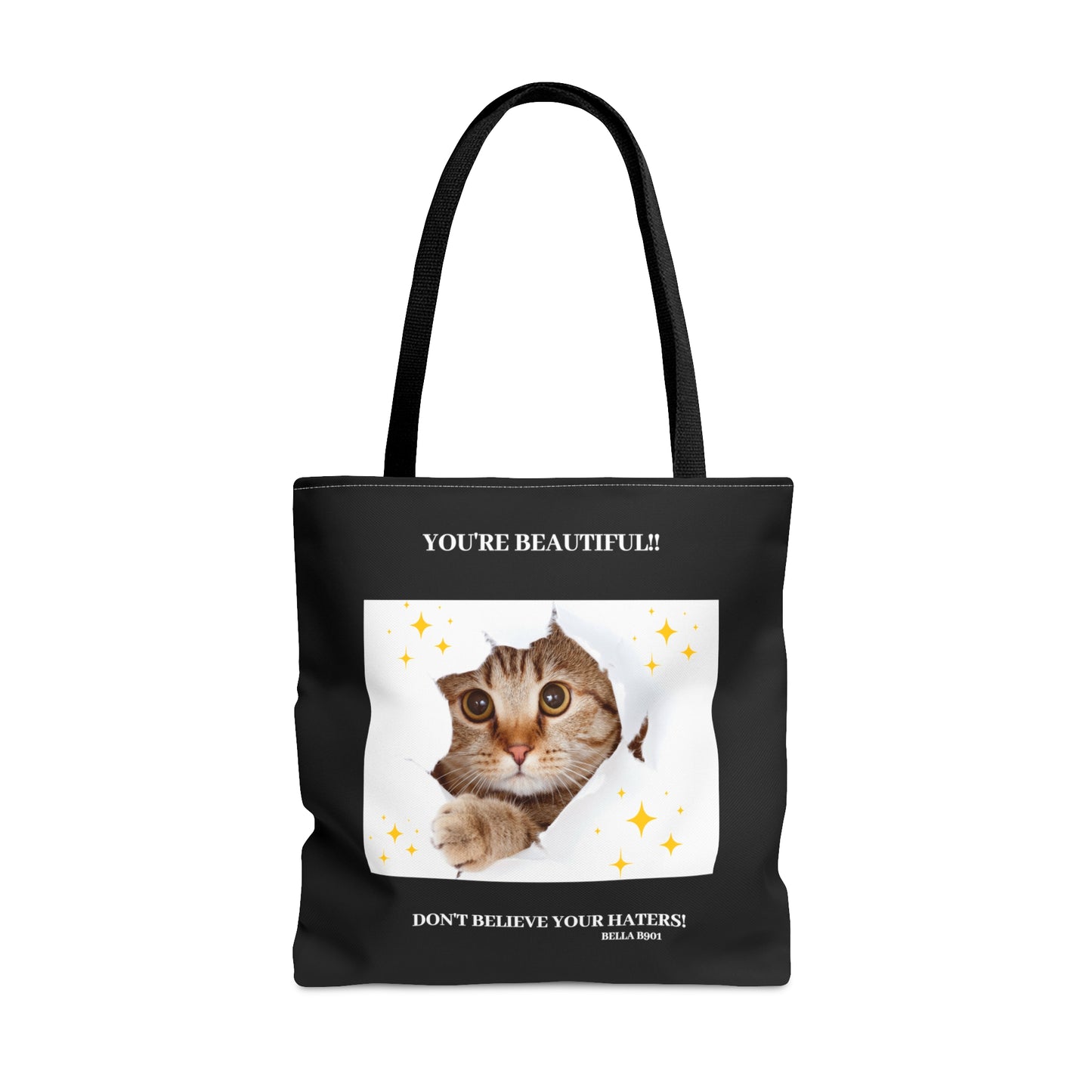 You're Beautiful Tote Bag (AOP)