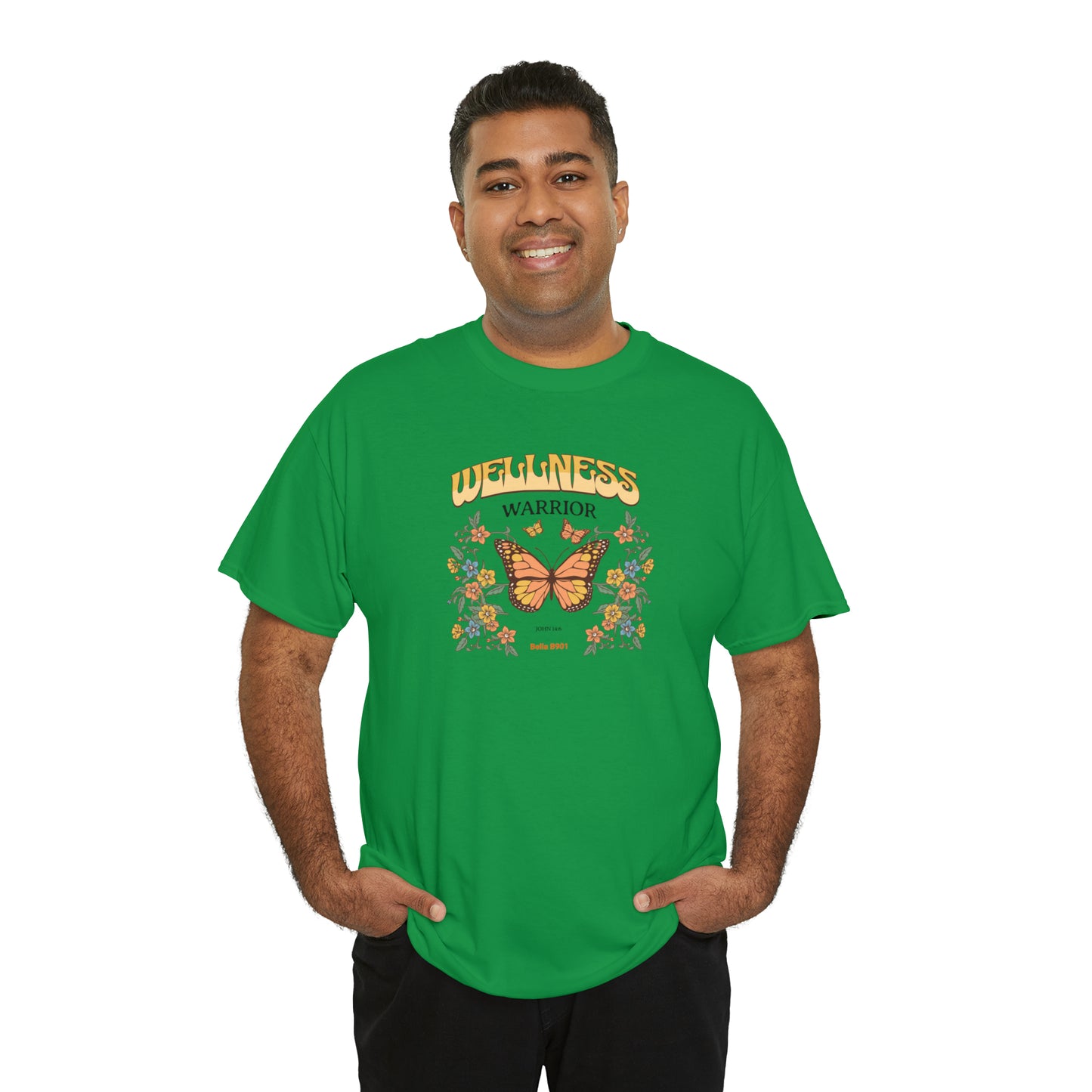 Wellness Warrior Unisex Heavy Cotton Tee