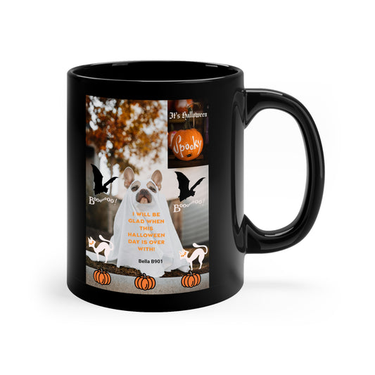 Halloween 11oz Black Unique Coffee Mug