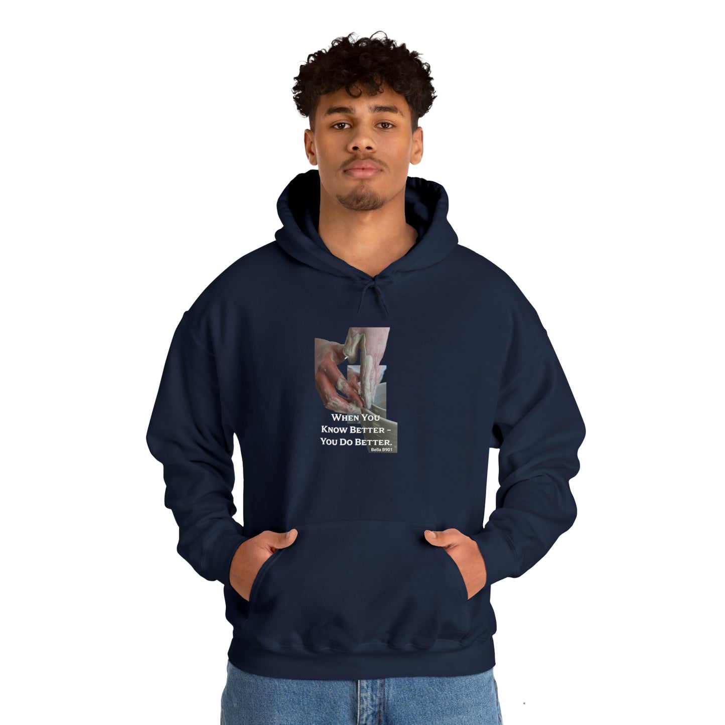 Do Better Unisex Heavy Blend™ Hooded Sweatshirt