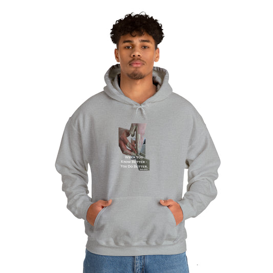 Do Better Unisex Heavy Blend™ Hooded Sweatshirt