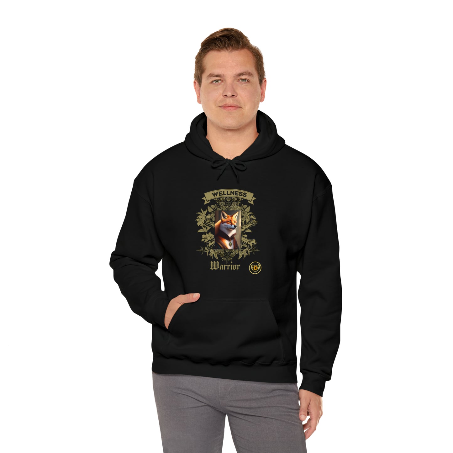 Wellness Warrior Unisex Heavy Blend™ Hooded Sweatshirt