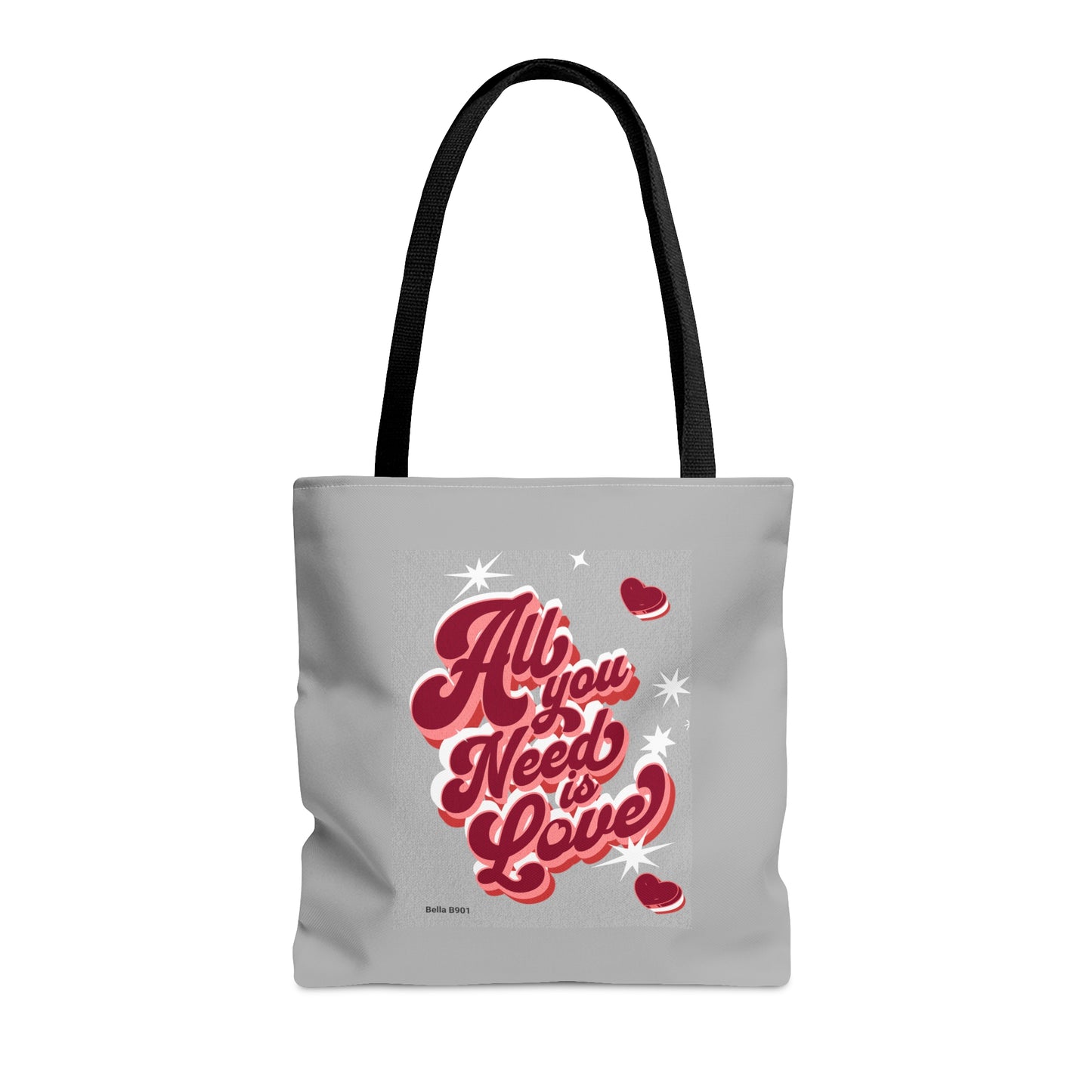 All You Need Tote Bag (AOP)