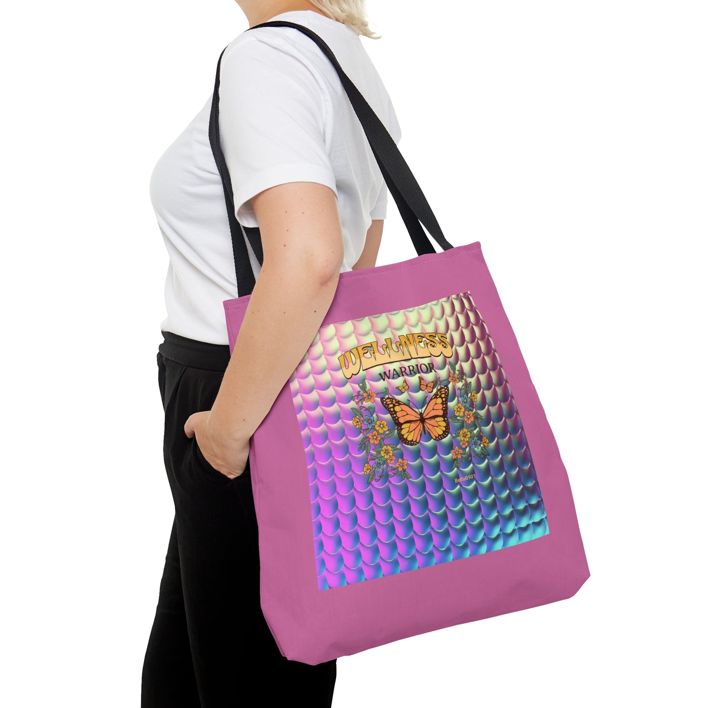 Wellness Warrior Tote Bag (AOP)