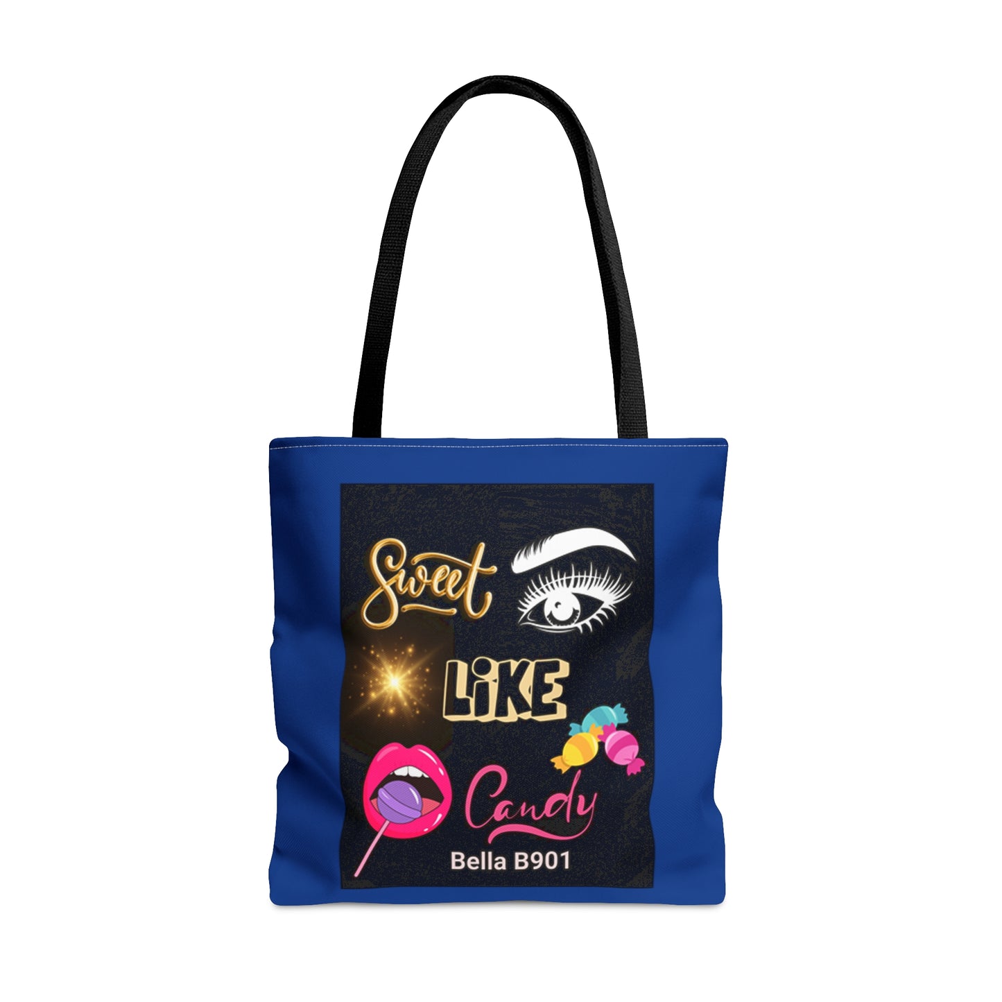 Sweet Like Candy Tote Bag (AOP)