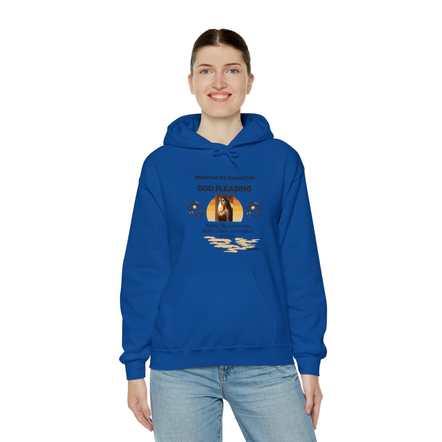 Digesting Kindness Unisex Heavy Blend™ Hooded Sweatshirt