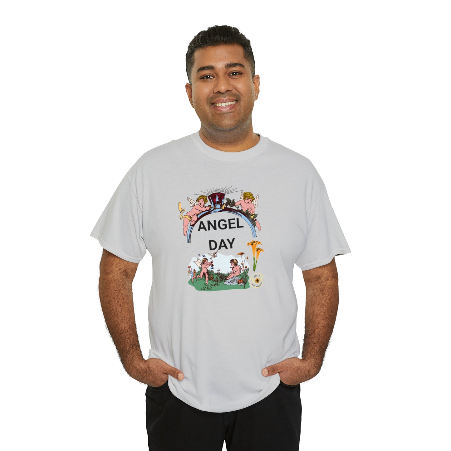 ANGEL Unisex Heavy Cotton Tee