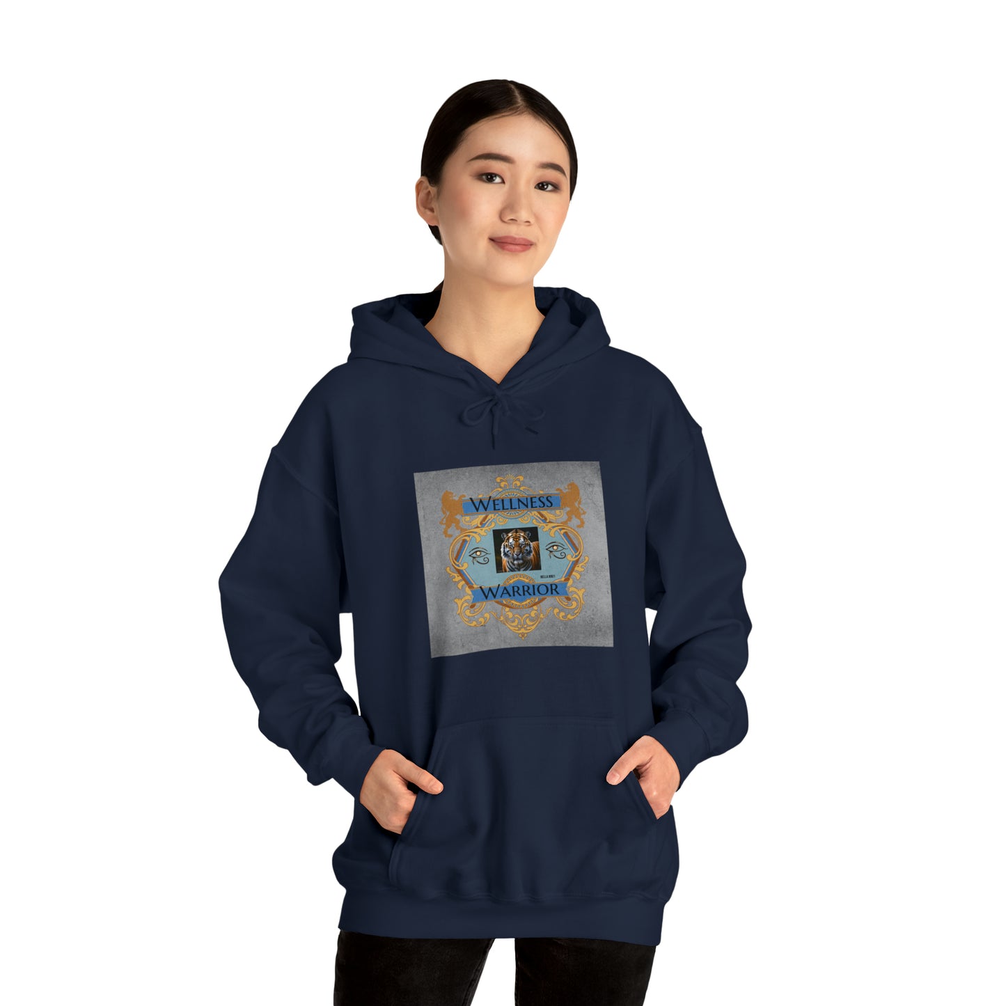 Wellness Warrior Unisex Heavy Blend™ Hooded Sweatshirt