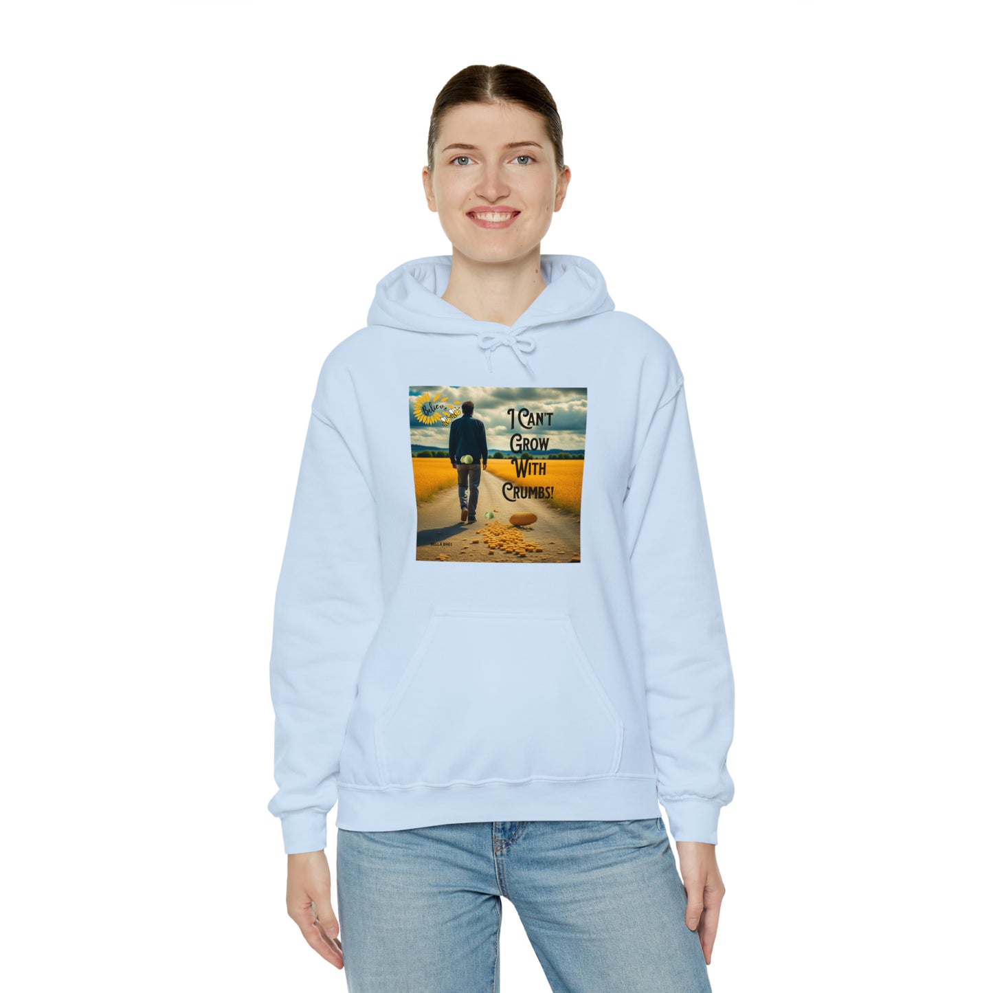 The Crumb Unisex Heavy Blend™ Hooded Sweatshirt