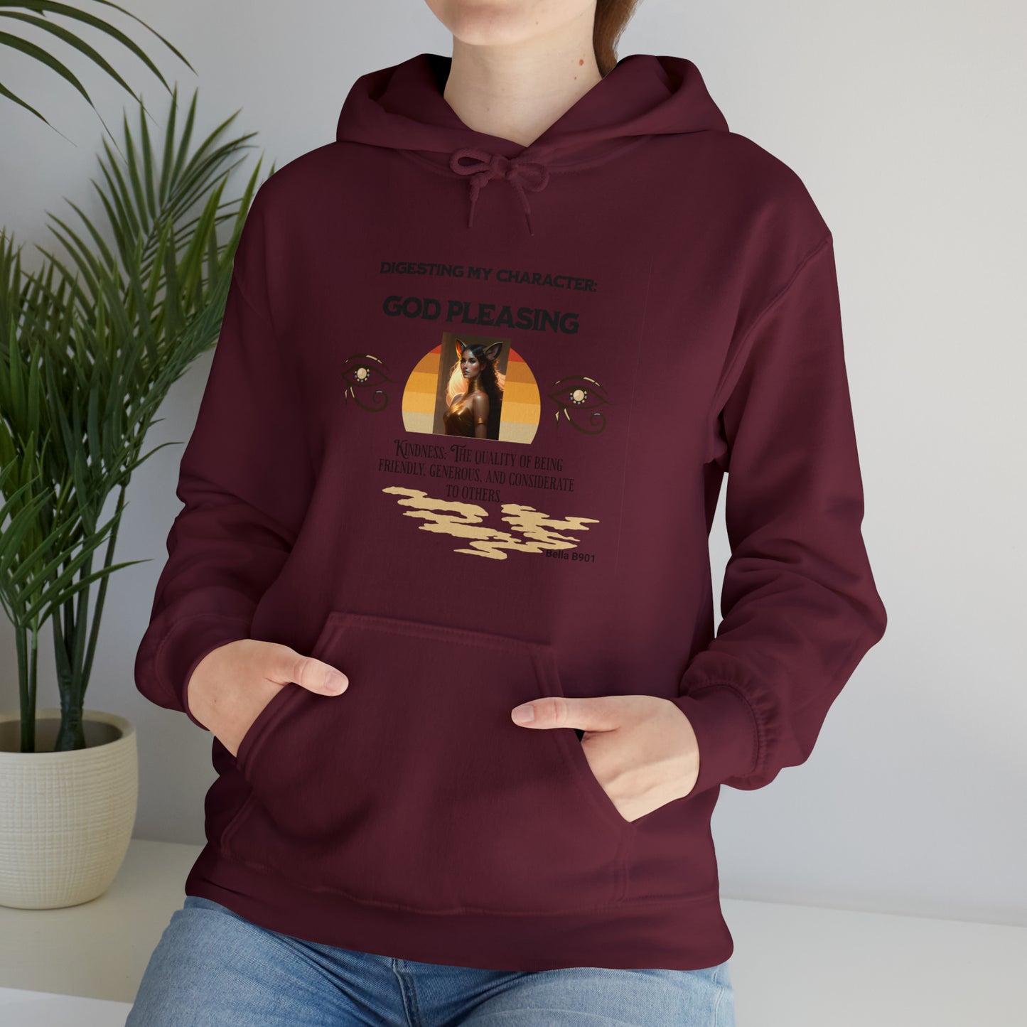 Digesting Kindness Unisex Heavy Blend™ Hooded Sweatshirt