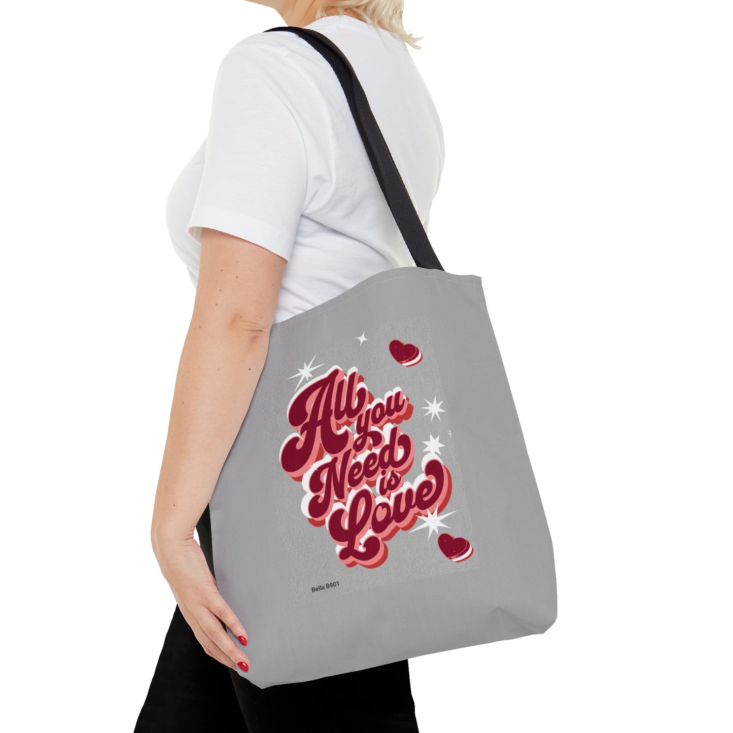 All You Need Tote Bag (AOP)