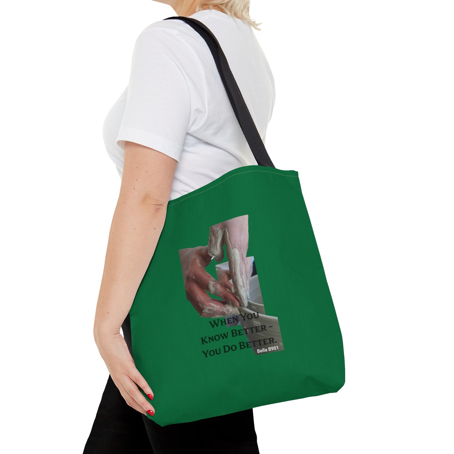 Do Better Tote Bag (AOP)