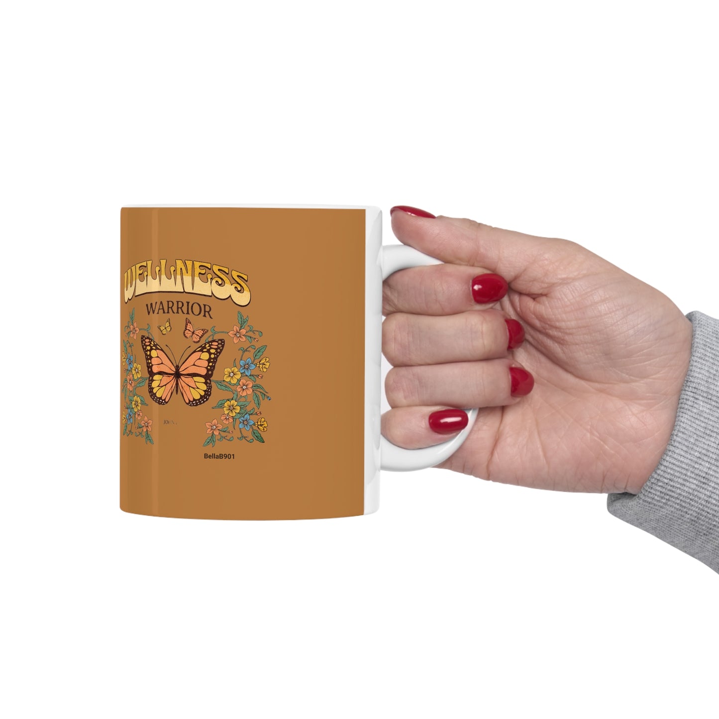 Wellness Warrior Ceramic Mug 11oz