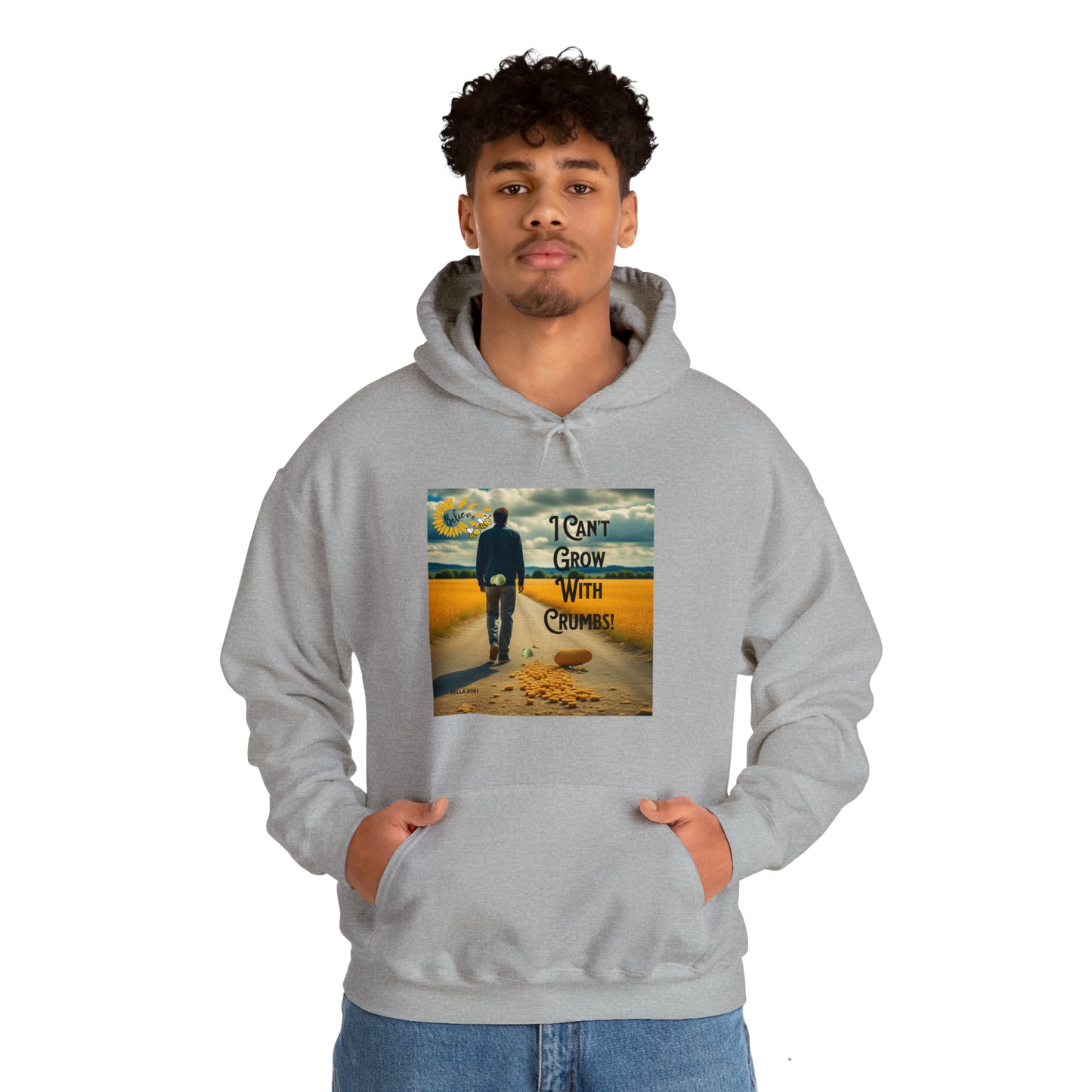 The Crumb Unisex Heavy Blend™ Hooded Sweatshirt