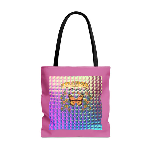 Wellness Warrior Tote Bag (AOP)