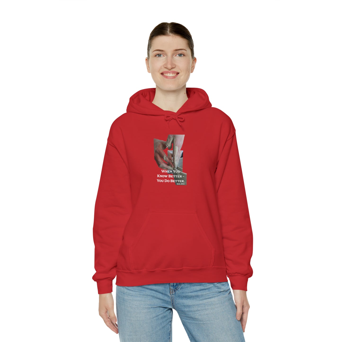 Do Better Unisex Heavy Blend™ Hooded Sweatshirt