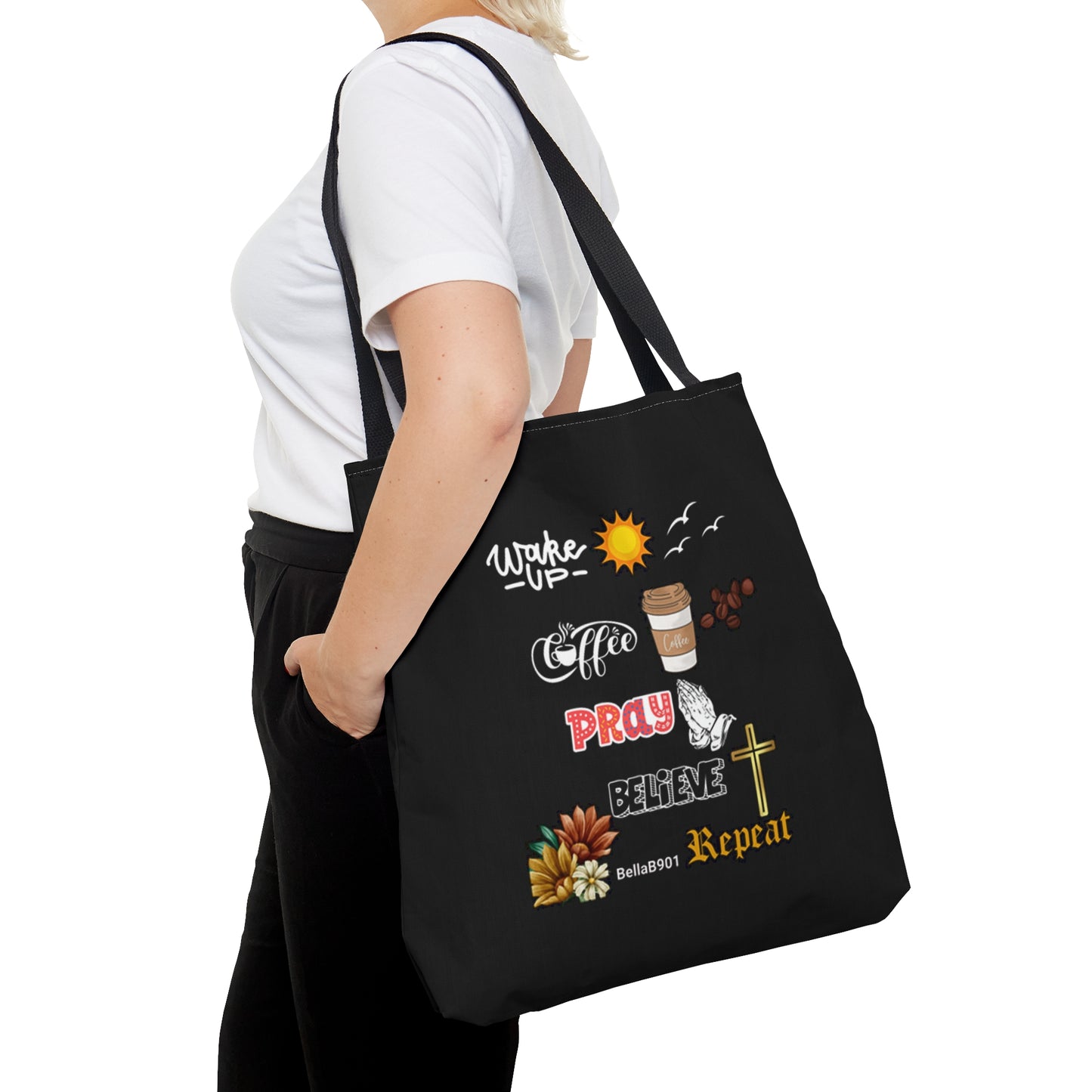 The Wake Up Tote Bag (AOP)