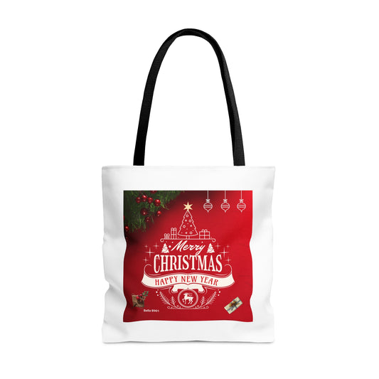 Merry Christmas Tote Bag (AOP)