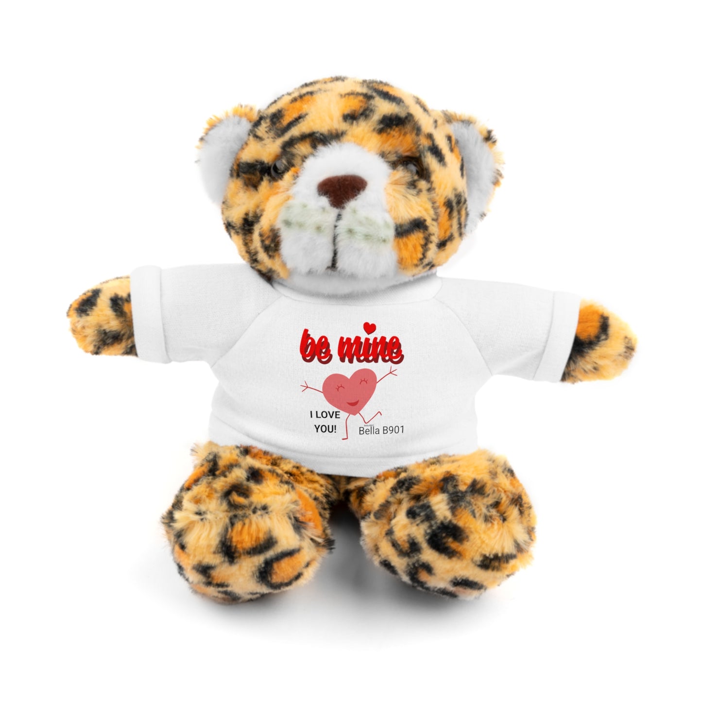 Be Mine Stuffed Animals with Tee