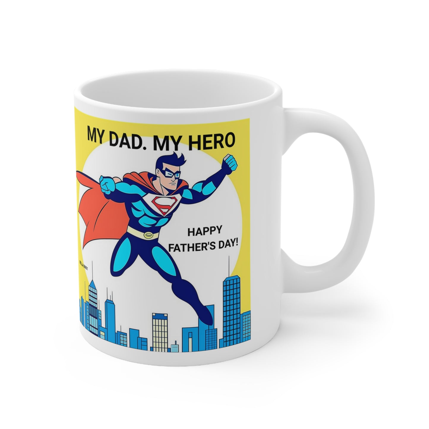 Father's Day Ceramic Mug 11oz