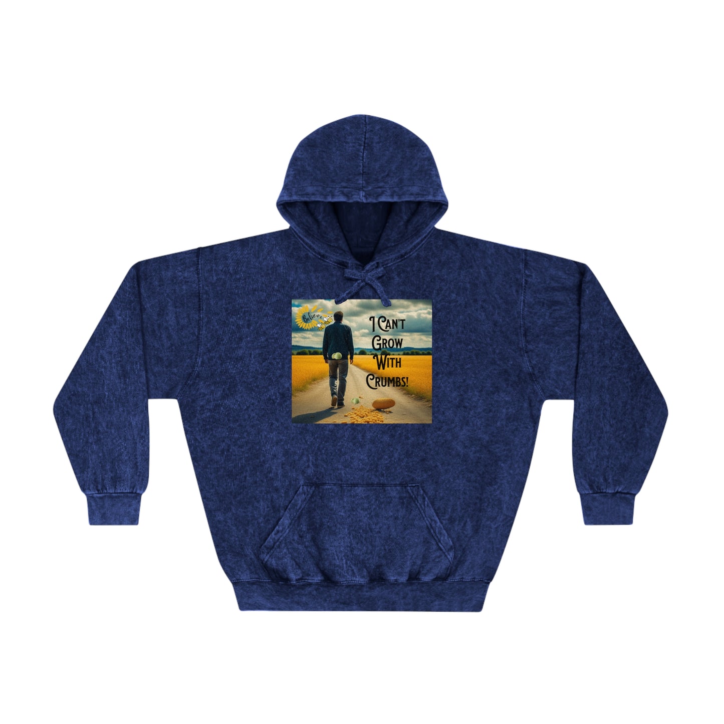 The Crumb Unisex Mineral Wash Hoodie