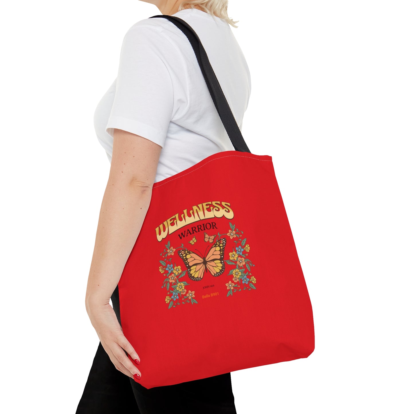 Wellness Warrior Tote Bag (AOP)