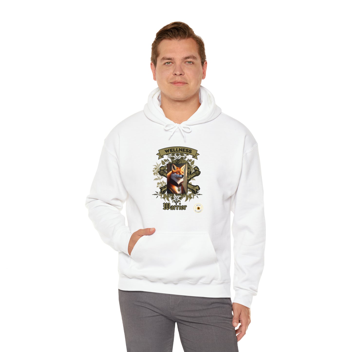 Wellness Warrior Unisex Heavy Blend™ Hooded Sweatshirt