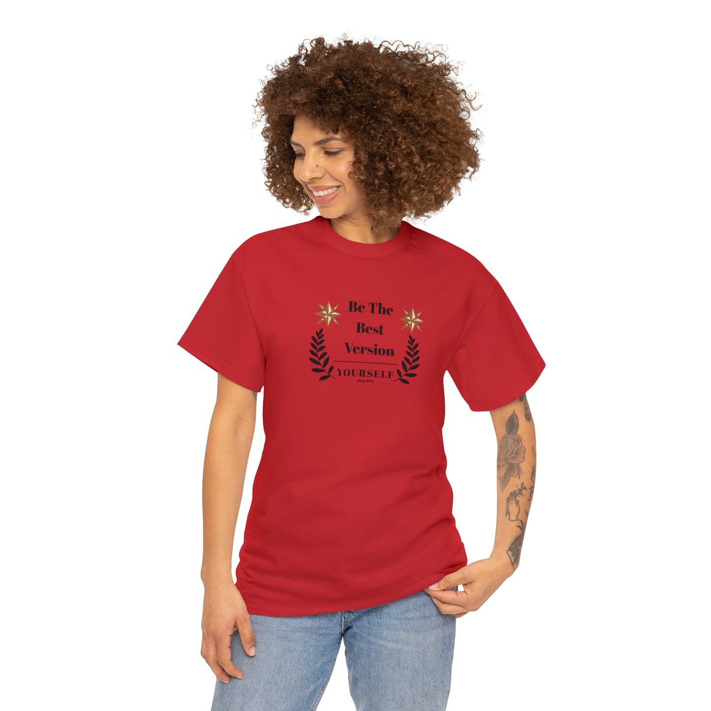 The Best Version Yourself Unisex Heavy Cotton Tee