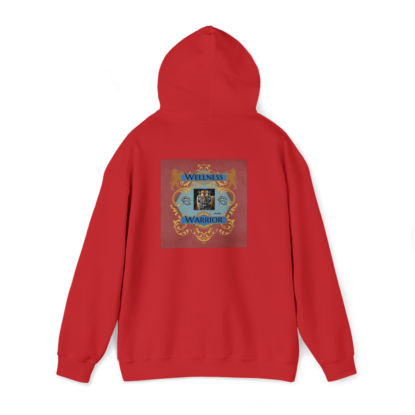 Wellness Warrior Unisex Heavy Blend™ Hooded Sweatshirt