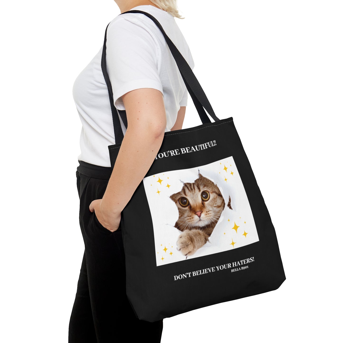 You're Beautiful Tote Bag (AOP)