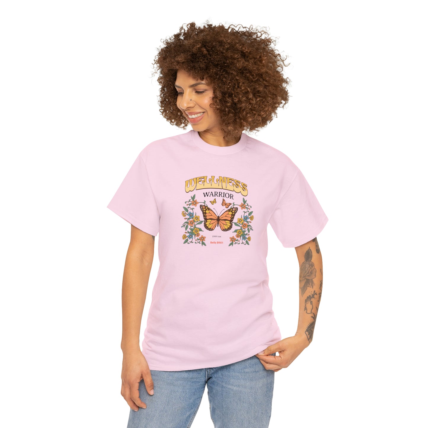 Wellness Warrior Unisex Heavy Cotton Tee