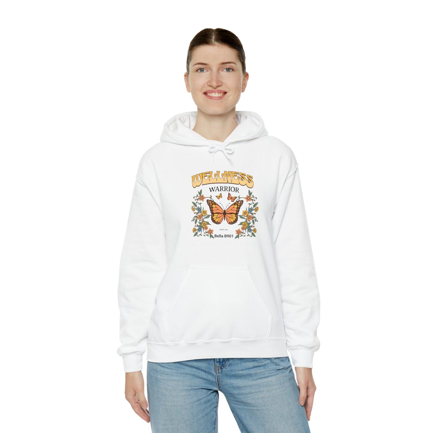 Wellness Warrior Unisex Heavy Blend™ Hooded Sweatshirt