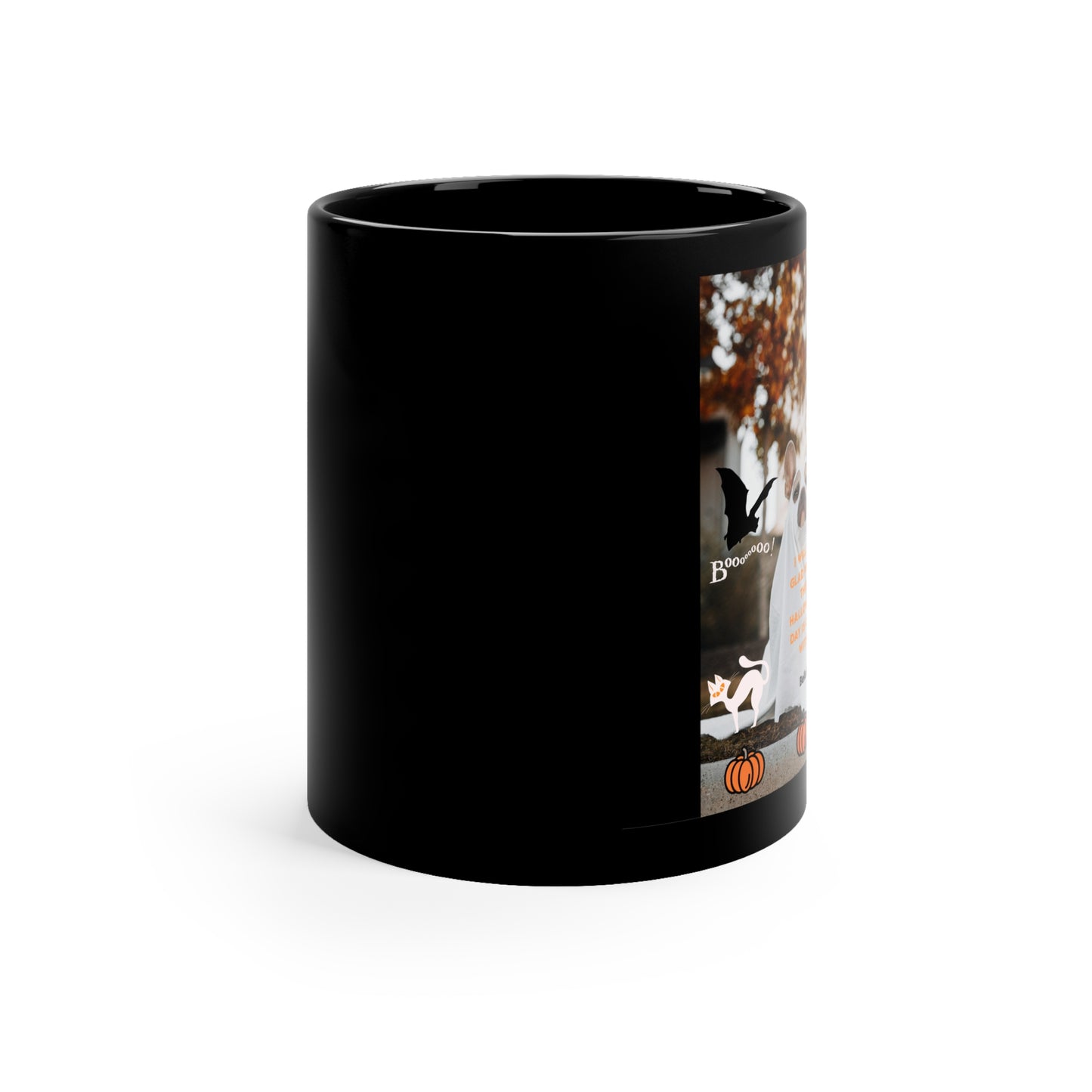 Halloween 11oz Black Unique Coffee Mug